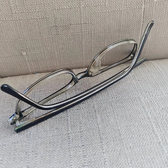 Brooklyn Women Glasses Frame Black/Crystal Eye Wear Eyeglasses 48[]16 140 - Picture 6 of 12